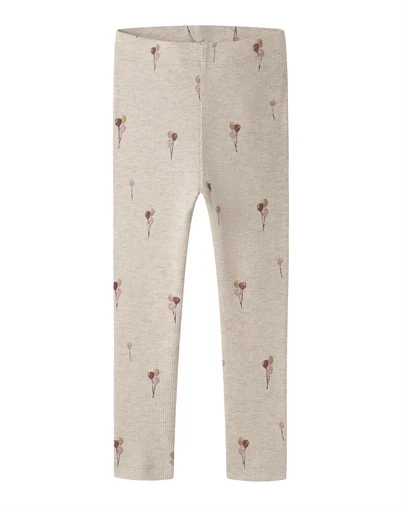 Name It - NMFNabila Leggings - Peyote Melange 